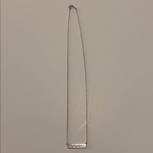 Tiffany & Co necklace